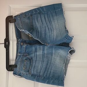 jean cut off shorts